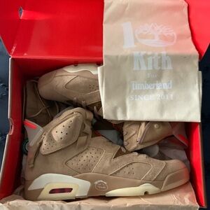 Air Jordan 6 Travis Scott.  Brand New.  Size 12